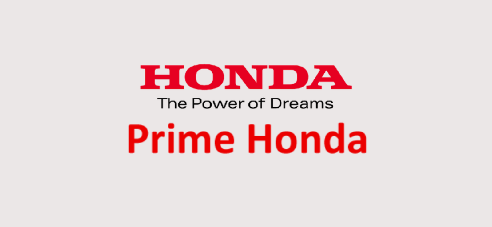 Online designs and videos for Prime Honda