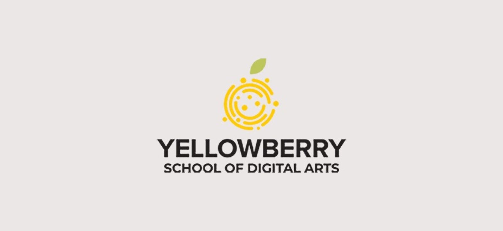 Online designs for YellowBerry School of Digital Arts