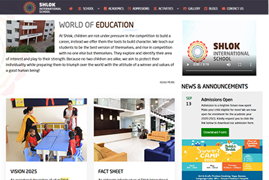 Shlok International School