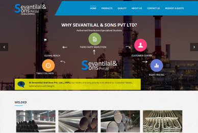 Sevantilal & Sons Pvt Ltd